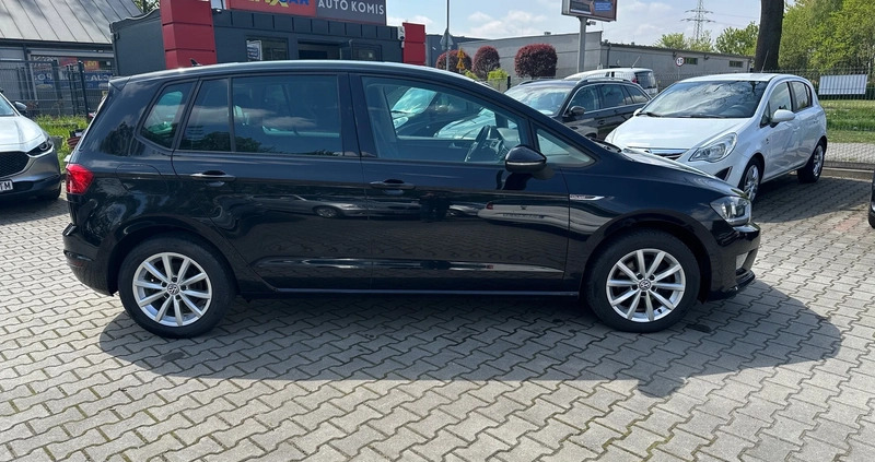 Volkswagen Golf Sportsvan cena 39900 przebieg: 266000, rok produkcji 2015 z Kutno małe 277